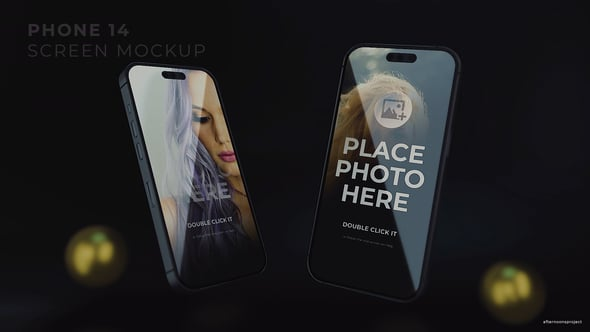 iPhone 14 Mockup Screen（261159）-技能树